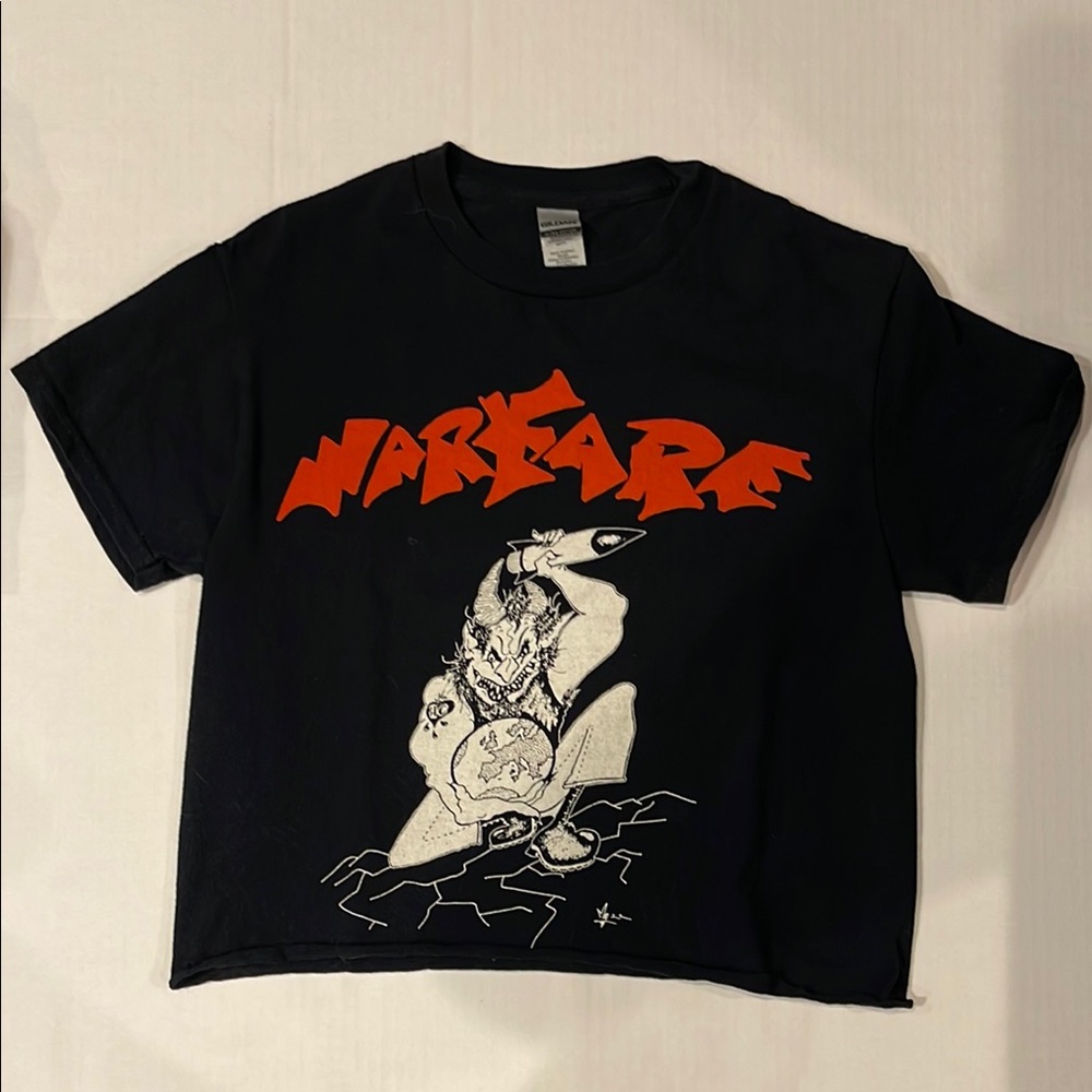 Black Band Tee - Warfare